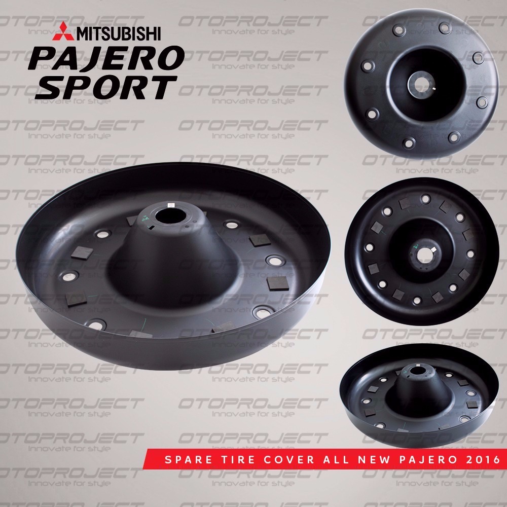 Jual Cover / Tutup Ban Serep Mobil All New Pajero 2016